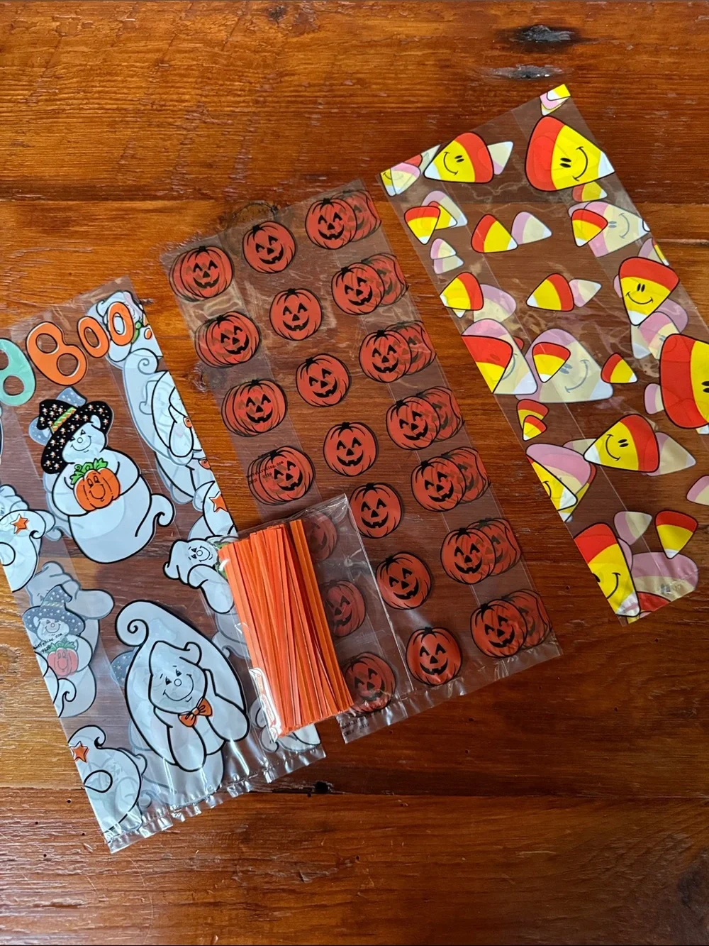 👻 🎃 New 12 Halloween Cellophane Bags